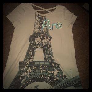 Girls pairs shirt from justice